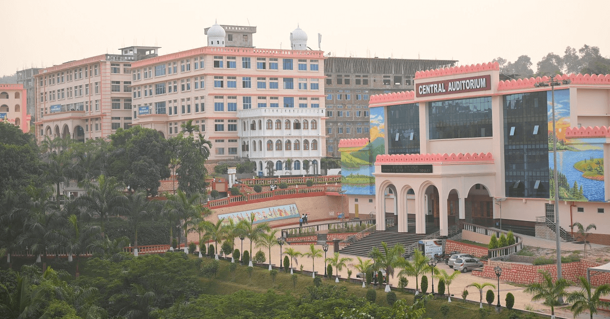 best private university in north east india