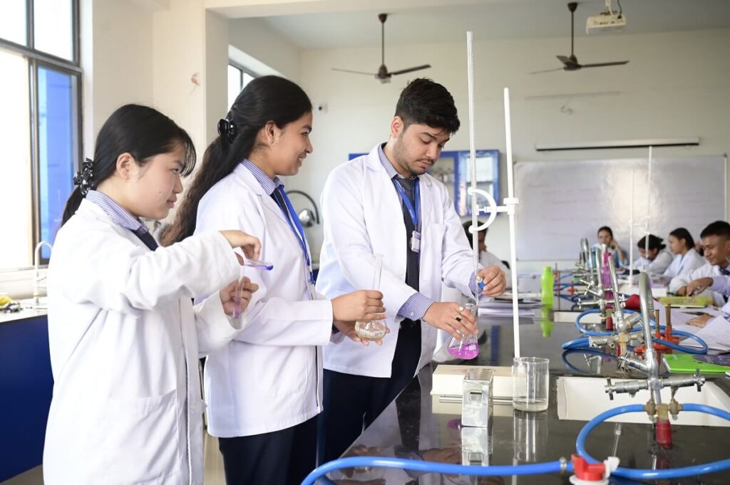 top private pharmacy college in north east india including assam and meghalaya