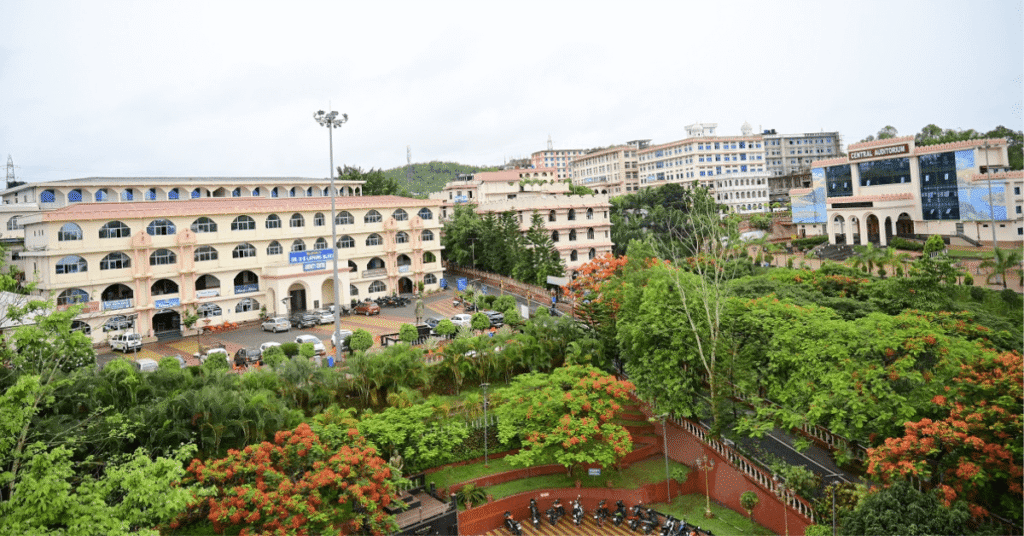 best private university in north east india