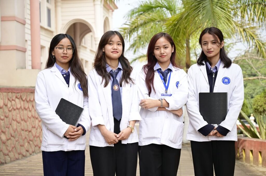 private physiotherapy college in north east
