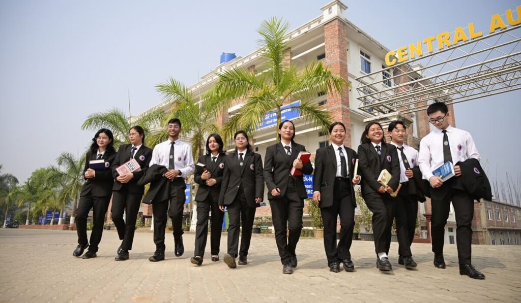 university school of law and research