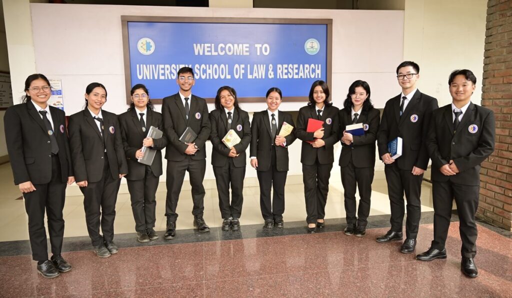 university school of law and research uslr ustm