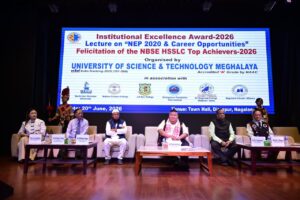 USTM is the New Trending University of the Northeast Hon’ble Minister Temjen Imna Along
