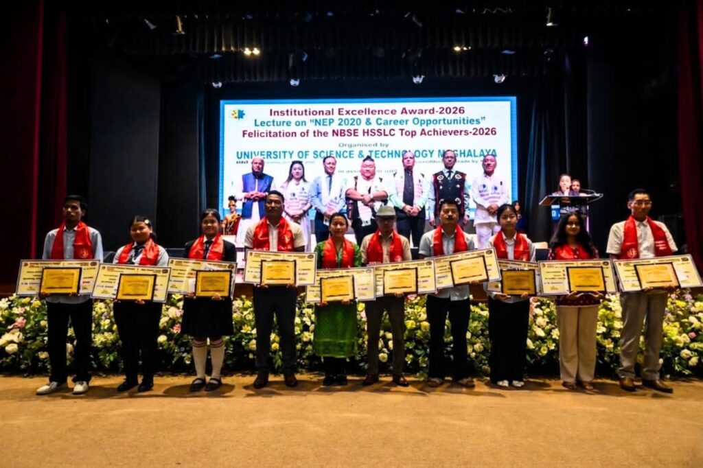 "USTM is the New Trending University of the Northeast": Hon’ble Minister Temjen Imna Along